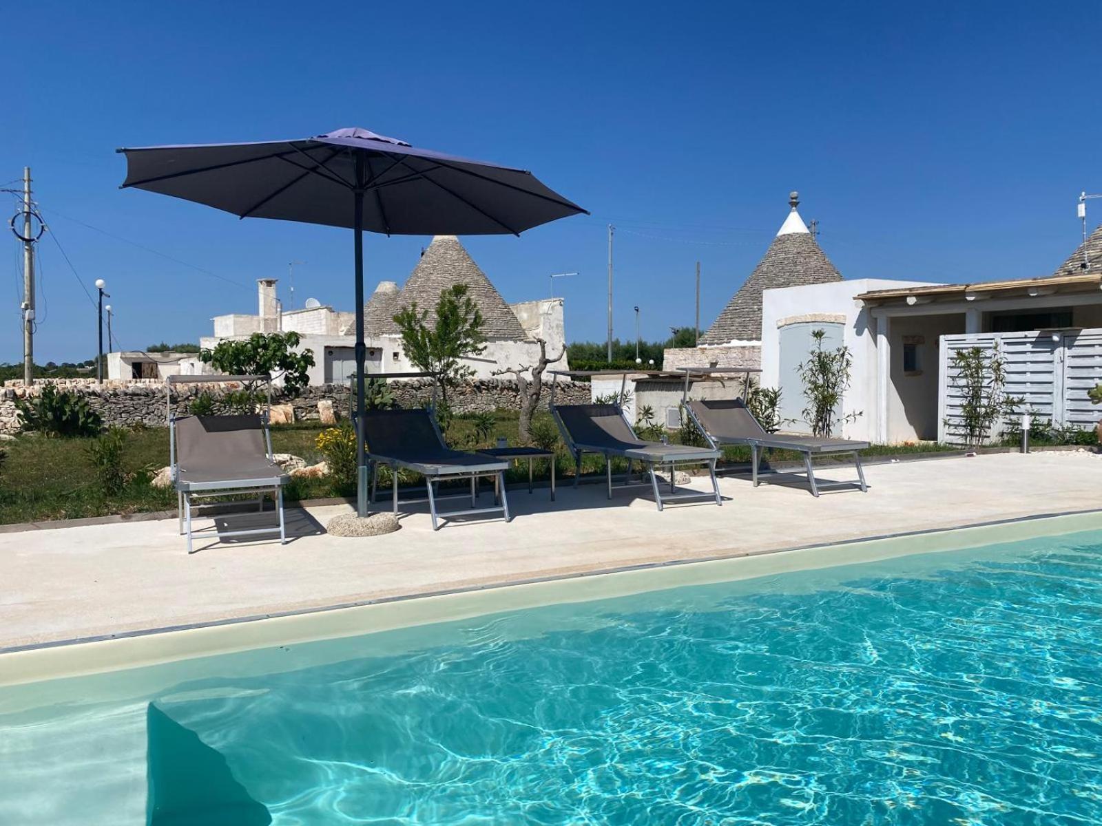 Trullo Masso Antico Alberobello Exterior foto