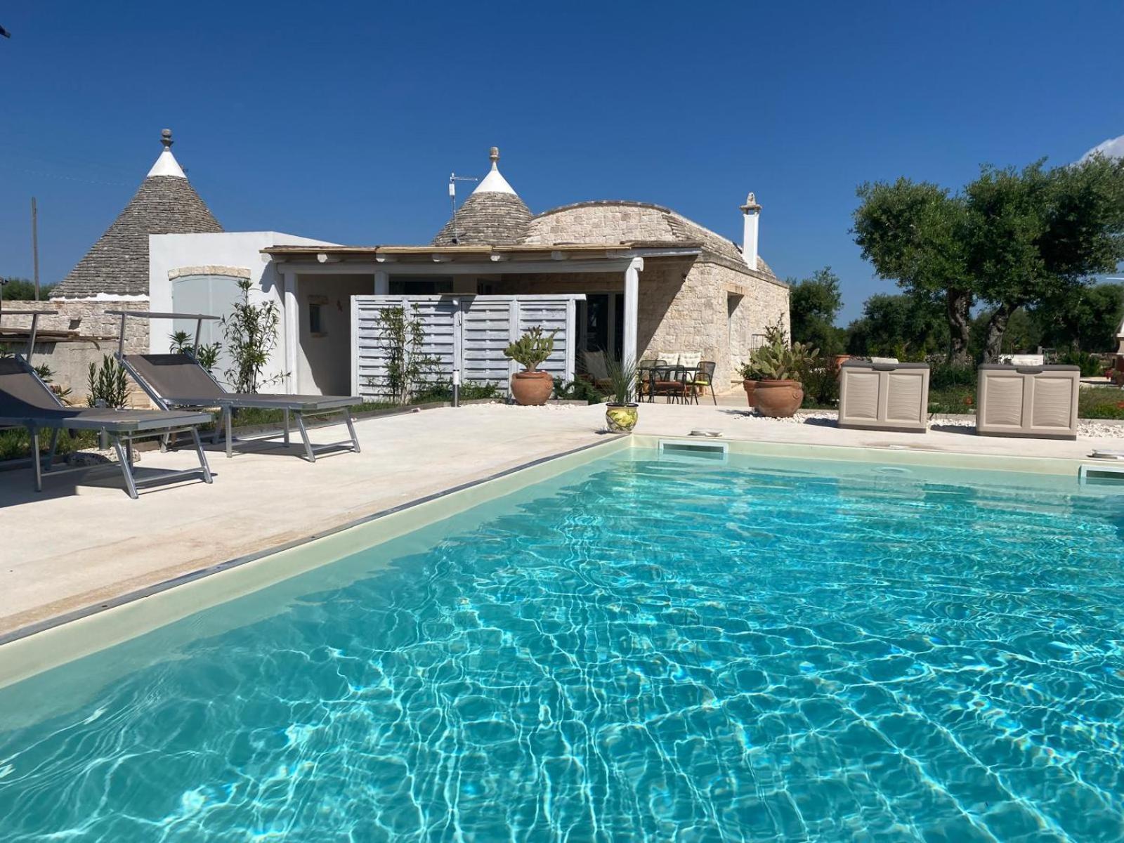 Trullo Masso Antico Alberobello Exterior foto