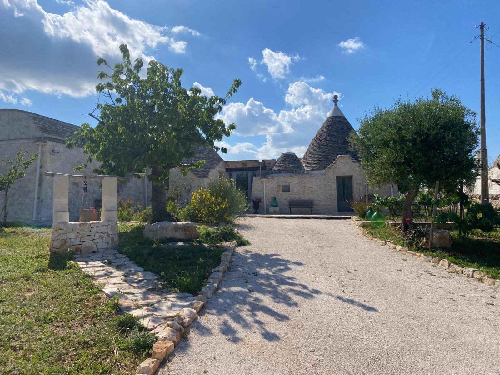 Trullo Masso Antico Alberobello Exterior foto