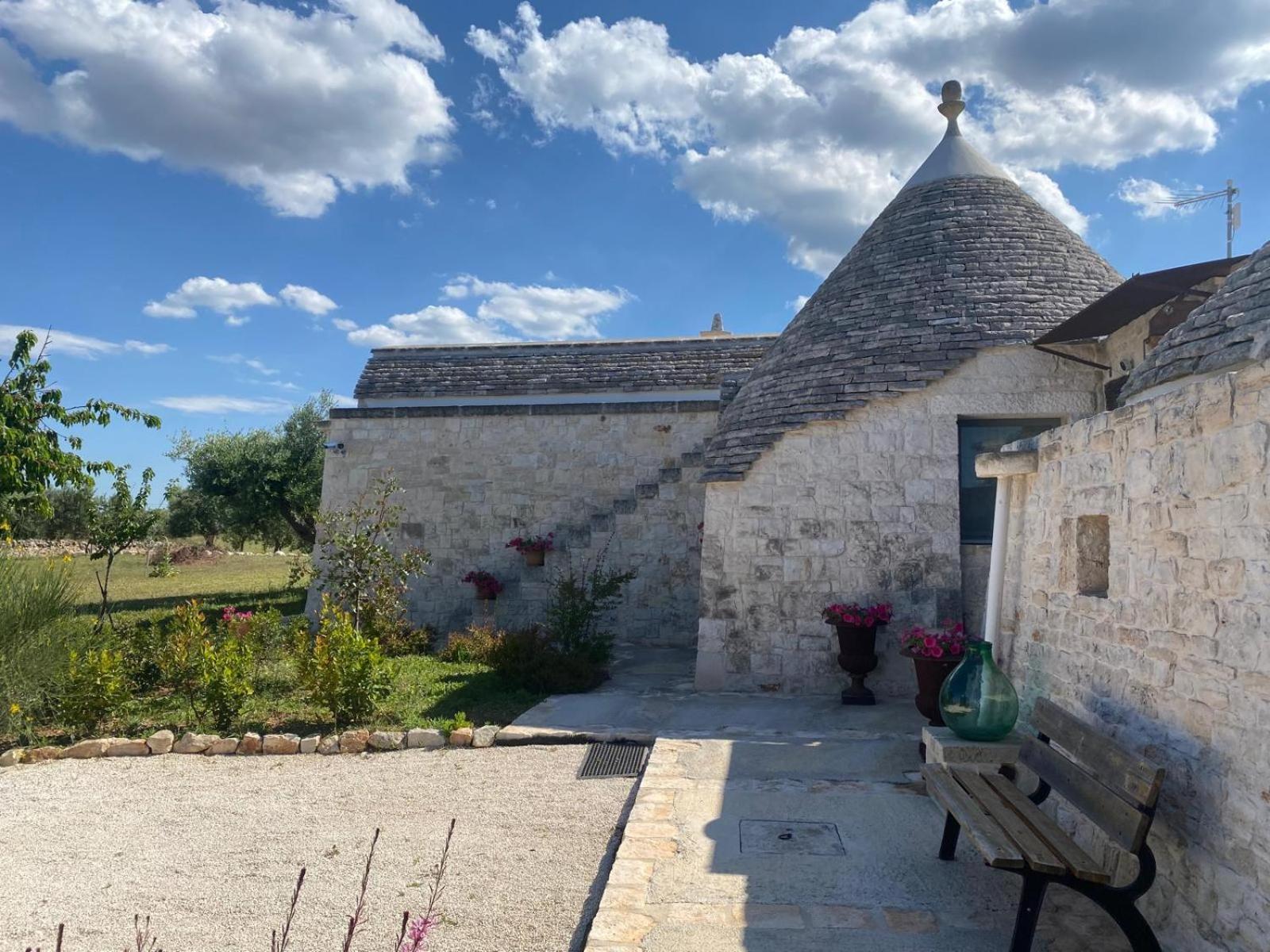 Trullo Masso Antico Alberobello Exterior foto